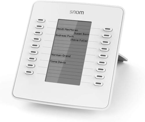 Snom D7W USB Expansion Module, White