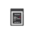 Sony QDG240F XQD G Series Memory Card 240GB, Black