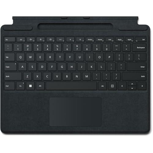 Microsoft Surface Pro 9/8/X Signature Keyboard with Slim Pen, Black
