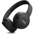 JBL Tune 670 Bluetooth Noise Cancelling On-Ear Headphones, Black