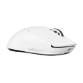 Logitech G Pro X Superlight 2 Lightspeed Wireless Gaming Mouse, German Packaging - White