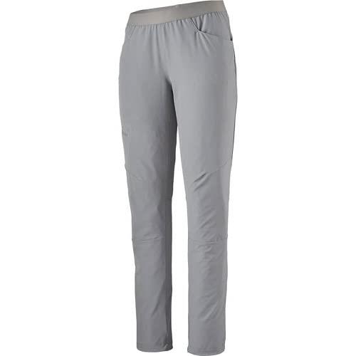 Patagonia Women's W's Chambeau Rock Pants Trouser, Feather Grey, 10