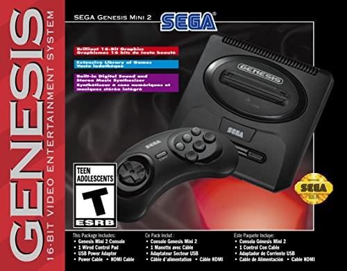 【For sales in North America】SEGA Genesis Mini 2