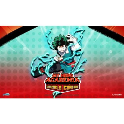 Asmodee North America My Hero Academia Collectible Wave 3 Wild Pussycats Deck-Loadable Content Card Game Display