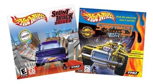 Hot Wheels Stunt Track Driver 1 and 2 (Dual Jewel Case)