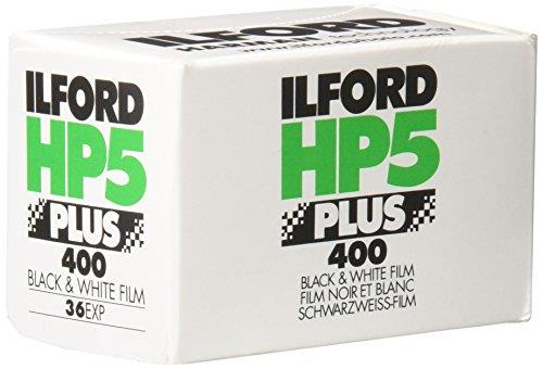 Ilford Ilford HP5 Plus ISO 400, 36 Exposure Black & White Film - 35mm Sharp HP5 Plus ISO 400, 36 Exposure Black & White Film - 35mm, Plain (1574577)
