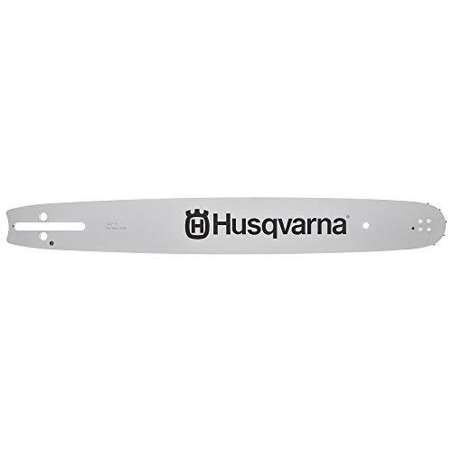 Husqvarna 531300436 16-Inch HLN250-66 Pixel Chain Saw Bar, 325-Inch by .050-Inch, Grey