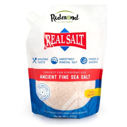 Redmond Real Ancient Fine Sea Salt 737 g