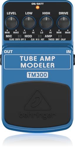 Behringer TM300 Tube Amp Modeler Effects Pedal