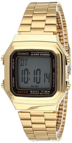 Casio Baby-G Women BA111-4A2 Year-Round Analog-Digital Orange Watch