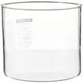 Bodum Glass Beaker Spare for Coffee Maker, Borosilicate, 01-10945-10