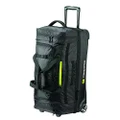 Caribee Scarecrow DX Wheeled Duffle Bag, 70 Litre Capacity, Black One Size
