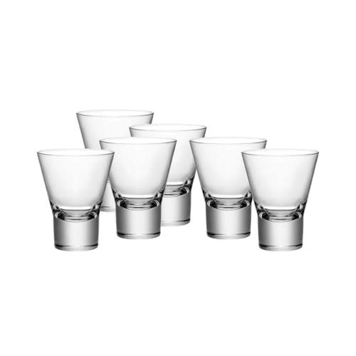 Bormioli Rocco Ypsilon DOF Glass, Clear, 340 ml Capacity (Box of 6)