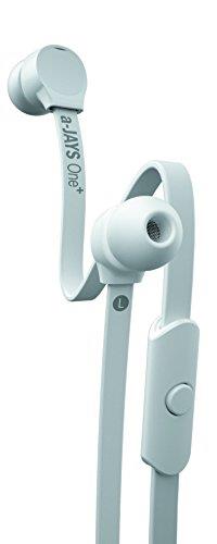 JAYS Headphones Wireless - a-JAYS One+ - White - Headphone in-Ear with Built-in Mic
