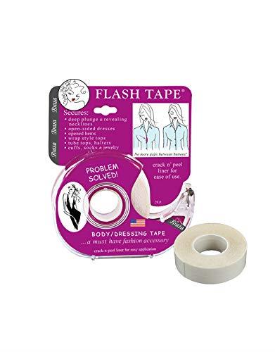 Braza Flash Tape Women's Bra Clear One Size (Regular)