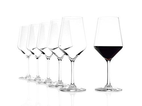 Stolzle Revolution Red Wine Glass, 490 ml Capacity (Box of 6)