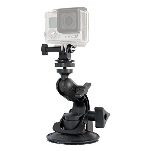 Delkin DDMNT-Mini-GP Fat Gecko Mini Suction Mount for GoPro Cameras (Black)