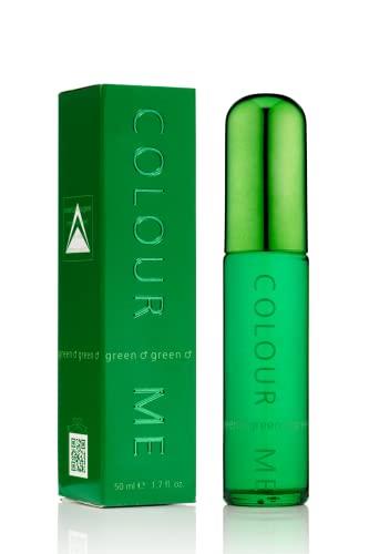 Colour Me Green - Fragrance for Men - 50ml Eau de Toilette, by Milton-Lloyd
