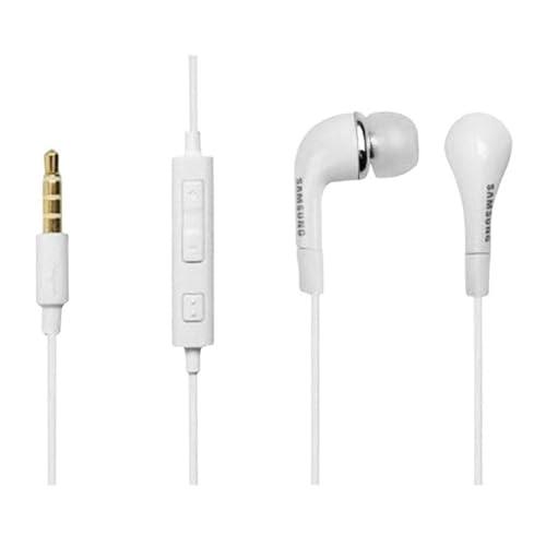 Samsung EHS64 3.5 mm Earphones with Remote - White