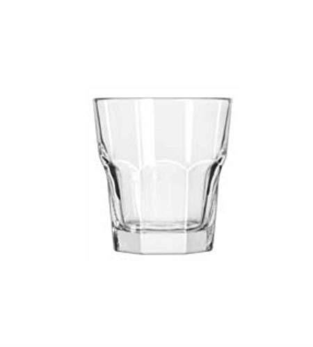 Libbey PLB2901 Gibraltar Rock Glass, No. 15241, Soda Glass, China (6 Pieces)
