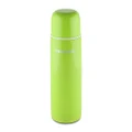 DrinkPod Pioneer Vacuum Insulated Flask, BPA 18/10 Stainless Steel Leakproof Travel Mug, Sweat Free Double Walled Design, Green, 500ml / 0.5L