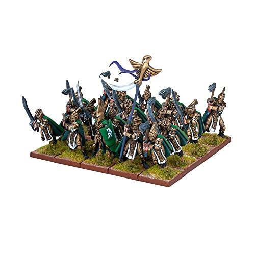 Mantic Games Kings of War Elf Palace Guard Regiment Plastic Miniature Set
