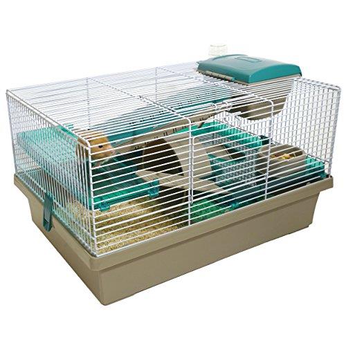 Rosewood 19192 Small Animal Pico Hamster Cage, Translucent Teal