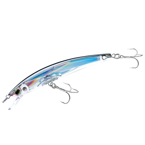 'Yo-Zuri Crystal 3D (F) 90Mm 3-1/2'' Minnow, Real Mullet'