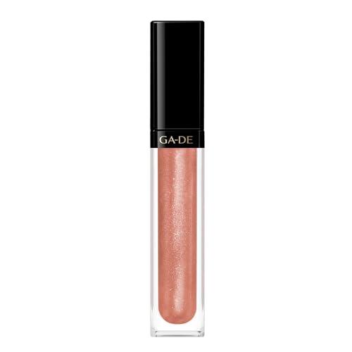 GA-DE Crystal Lights Lip Gloss, 508 - Enriched with Light-Reflecting Crystal Pearls - Smooth, Silky, Rich Color - Moisturizes and Adds Shine - 0.2 oz