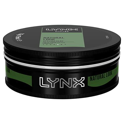 Lynx Hair Styling Clay Natural Look, 75ml