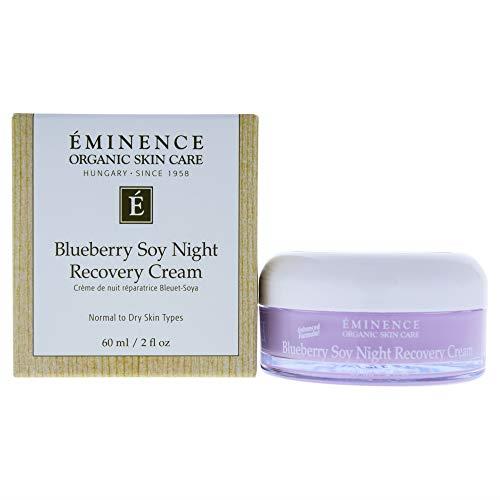 Eminence Blueberry Soy Night Recovery Cream by Eminence for Unisex - 2 oz Cream, 59.15 millilitre