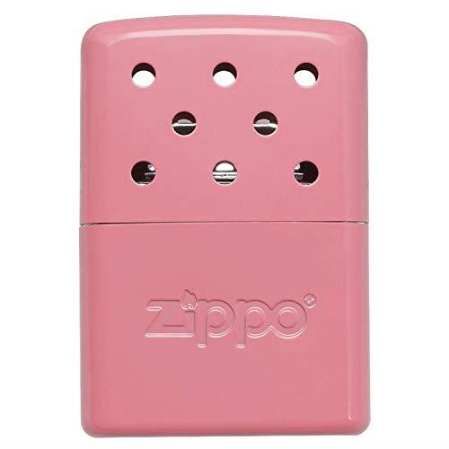 Zippo Unisex's Hour Heat 6 Easy Fill Re-Useable Hand Warmer, Pink 6 Hr