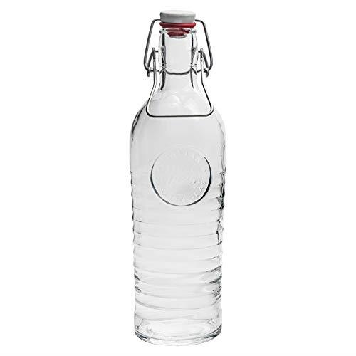 Bormioli Rocco Officina 1825 Bottle, Clear, 1.16 Litre Capacity