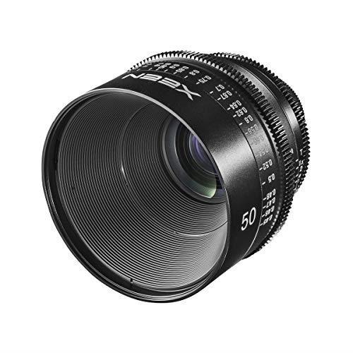 Xeen 15050t1.5 N T1.5 Cine Lens Nikon Connection 50 mm Black