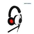 Plantronics RIG Flex Gaming Headset Two Mic Options, For Mobile Devices and PC, Mac, Xbox One & PlayStation 4, White