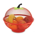 Kovot Apple Shaped Mesh Fruit Basket | Keep Freshness in & Bugs Out