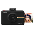 Polaroid Snap Touch Instant Print Digital Camera with LCD Display (Black) with Zink Zero Ink Printing Technology