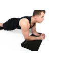 Impulse Fitness Knee Mat - Extra Thick and Soft 1" (25mm) Pad Provides Cushion for Kneeling and Elbows | Great Portable Exercise Mat for Planks, Ab Rollers, Yoga