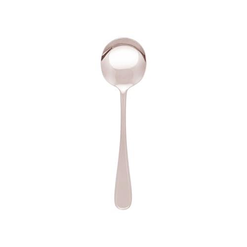 Tablekraft Melrose Stainless Steel 172X46X20Mm Soup Spoon 12 Pack Silver