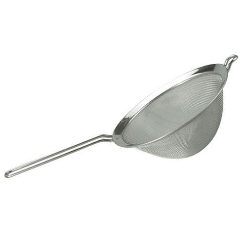 Chef Inox 18/10 Stainless Steel Mesh and Rim Strainer, 100 mm x 120 mm Size