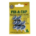 Fix-A-Tap Nylon/Duro Tap Valves, 13 mm (Pack of 8)