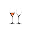 RIEDEL 4441/55 Extreme Rose Wine Glass, Set of 2, Clear