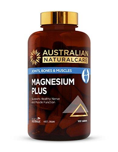 Australian NaturalCare - Magnesium Plus 100 Tabs