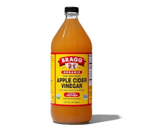 Bragg Organic Raw-Unfiltered Apple Cider Vinegar 946 ml