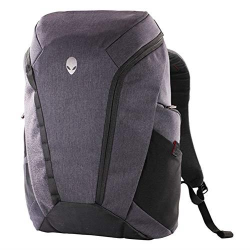 Dell Elite 28L Gaming Laptop Backpack for Men and Women, Designed for and Compatible with Alienware M15, M17, Computer Bag, Gray/Black, 15-17 Inch