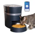 PetSafe Smart Feed - Electronic Pet Feeder for Cats & Dogs - 6L/24 Cup Capacity - Programmable Mealtimes - Alexa, Apple & Android Compatible - Backup Batteries Ensure Meal Delivery During Power Outage