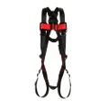 3M Protecta Vest-Style Harness 1161571, Black, Medium/Large, 1 Ea/Case