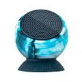 Speaqua The Barnacle Pro Portable Bluetooth Speakers, Tidal Blue
