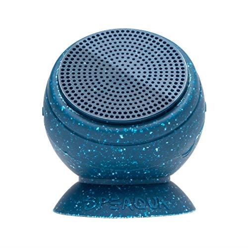 Speaqua The Barnacle Pro Portable Bluetooth Speakers, Pelagic Blue