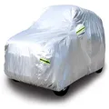 Amazon Basics Silver Weatherproof Car Cover - 150D Oxford, SUVs up to 483cm